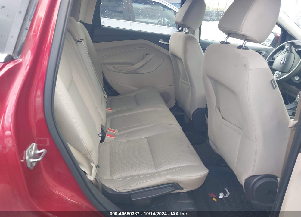 2017 FORD ESCAPE SE VIN: 1FMCU0GDXHUE57098