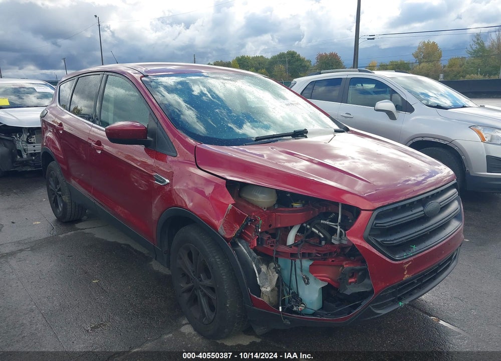 2017 FORD ESCAPE SE VIN: 1FMCU0GDXHUE57098
