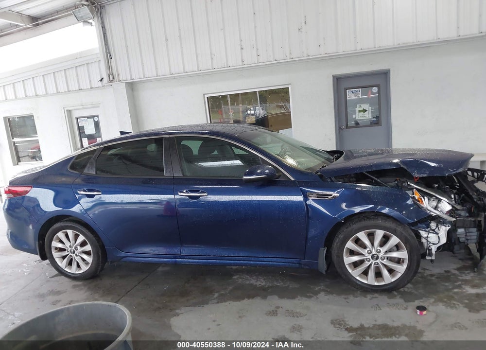 2018 KIA OPTIMA VIN: 5XXGT4L36JG191202