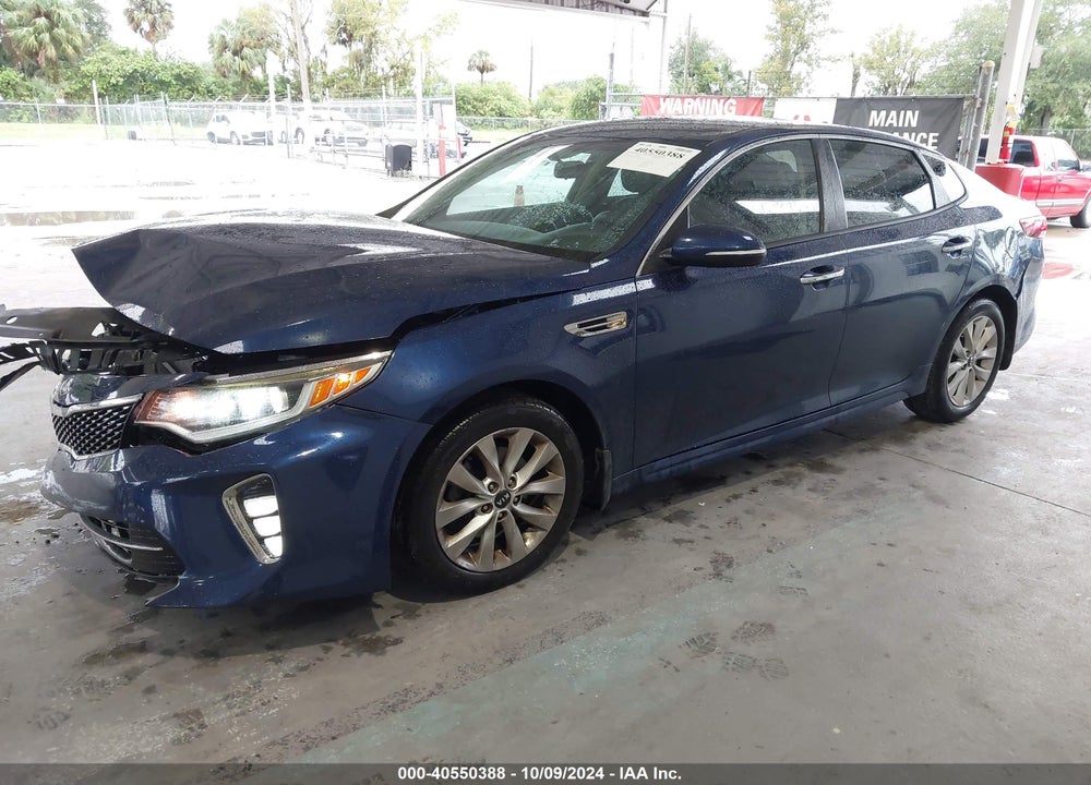 2018 KIA OPTIMA VIN: 5XXGT4L36JG191202