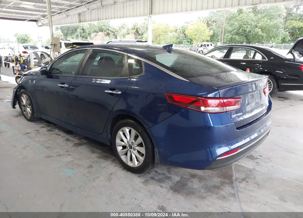2018 KIA OPTIMA VIN: 5XXGT4L36JG191202