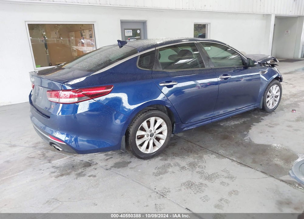 2018 KIA OPTIMA VIN: 5XXGT4L36JG191202
