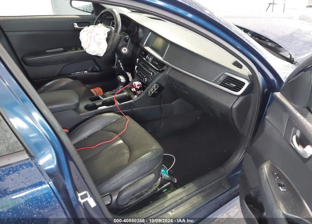 2018 KIA OPTIMA VIN: 5XXGT4L36JG191202