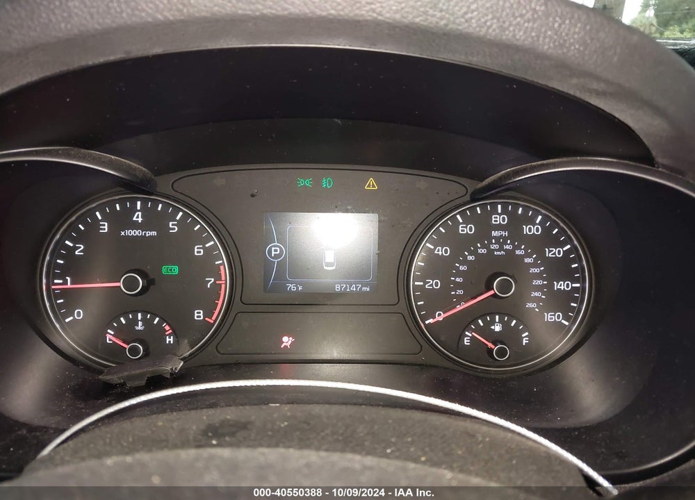 2018 KIA OPTIMA VIN: 5XXGT4L36JG191202