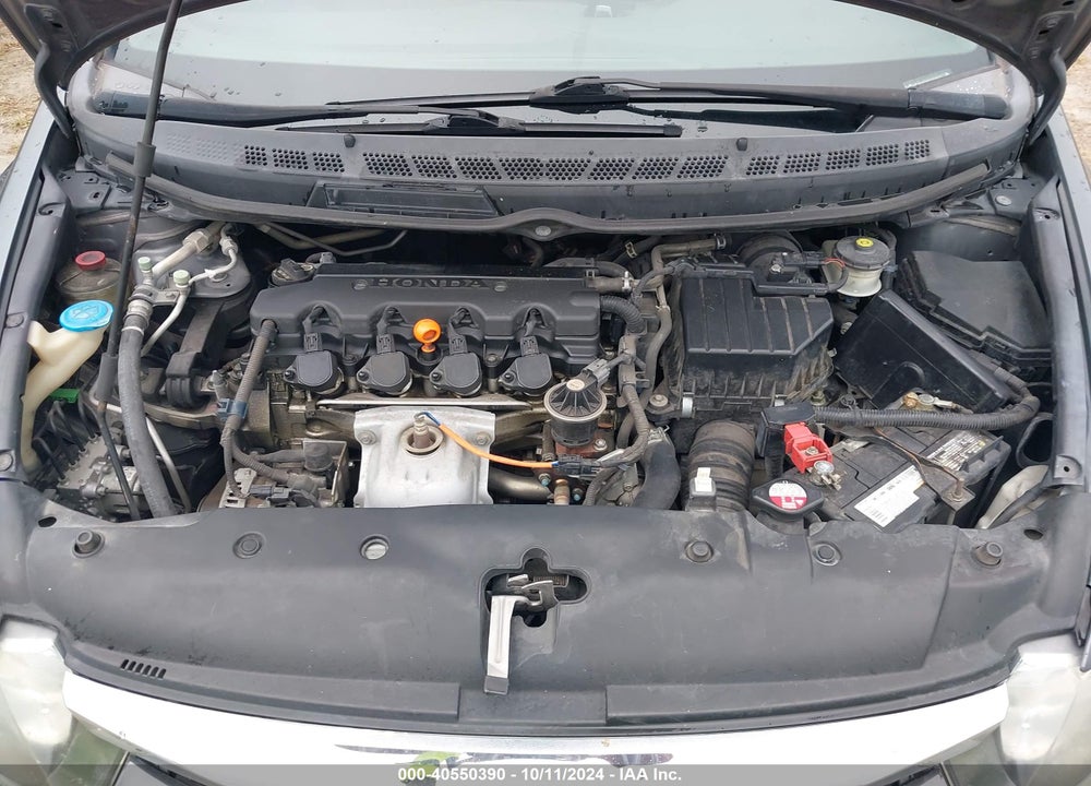 2010 HONDA CIVIC LX VIN: 19XFA1F57AE038687