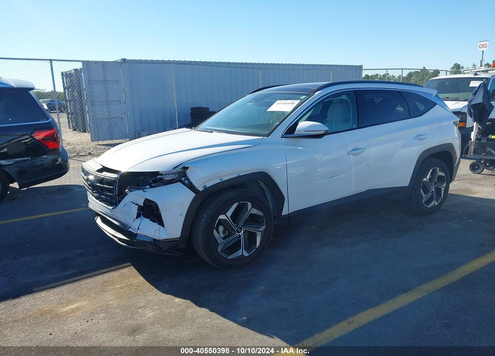 2023 HYUNDAI TUCSON LIMITED VIN: 5NMJECAE6PH259085