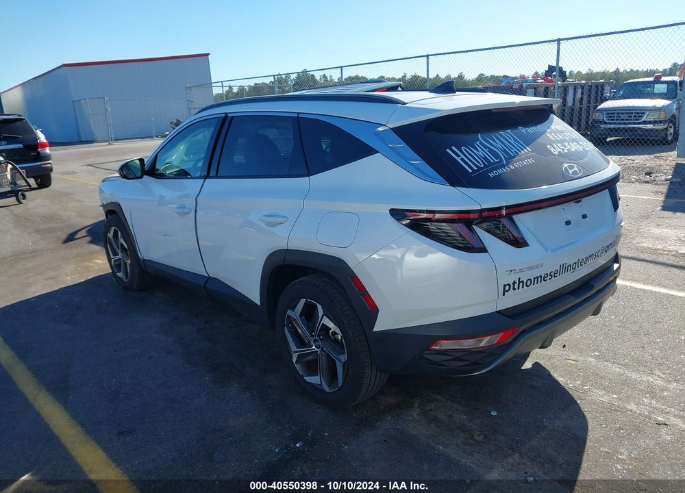 2023 HYUNDAI TUCSON LIMITED VIN: 5NMJECAE6PH259085