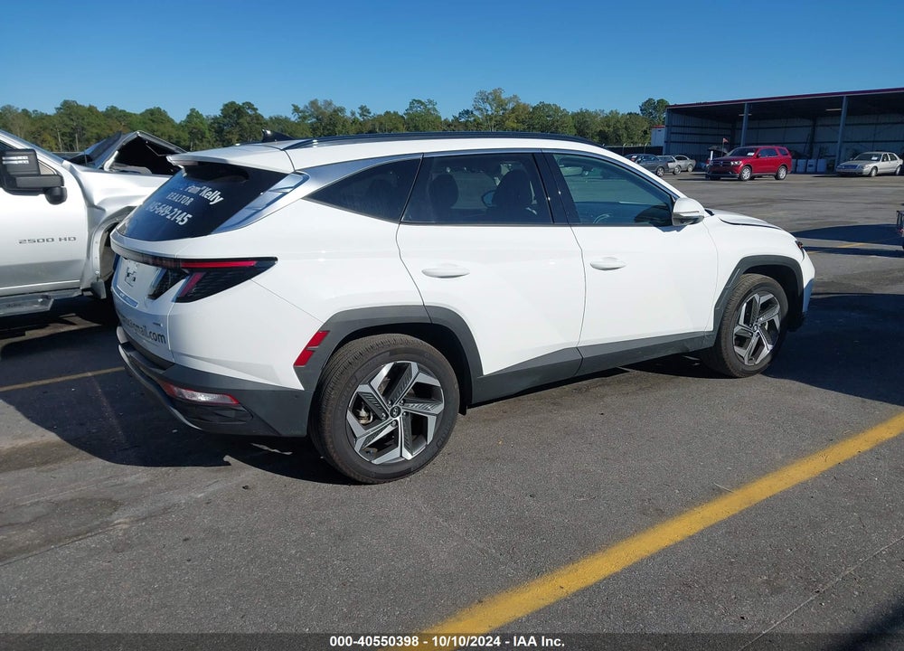 2023 HYUNDAI TUCSON LIMITED VIN: 5NMJECAE6PH259085