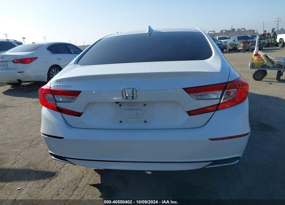 2018 HONDA ACCORD LX VIN: 1HGCV1F17JA241183