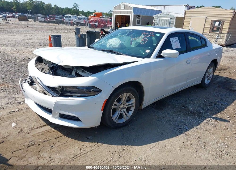 2019 DODGE CHARGER SXT RWD VIN: 2C3CDXBG2KH713456