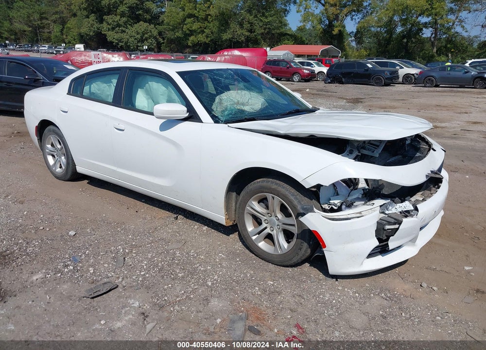 2019 DODGE CHARGER SXT RWD VIN: 2C3CDXBG2KH713456