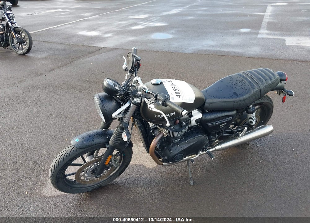 2023 TRIUMPH MOTORCYCLE SPEED TWIN 900 VIN: SMTD31G74PTBJ2699