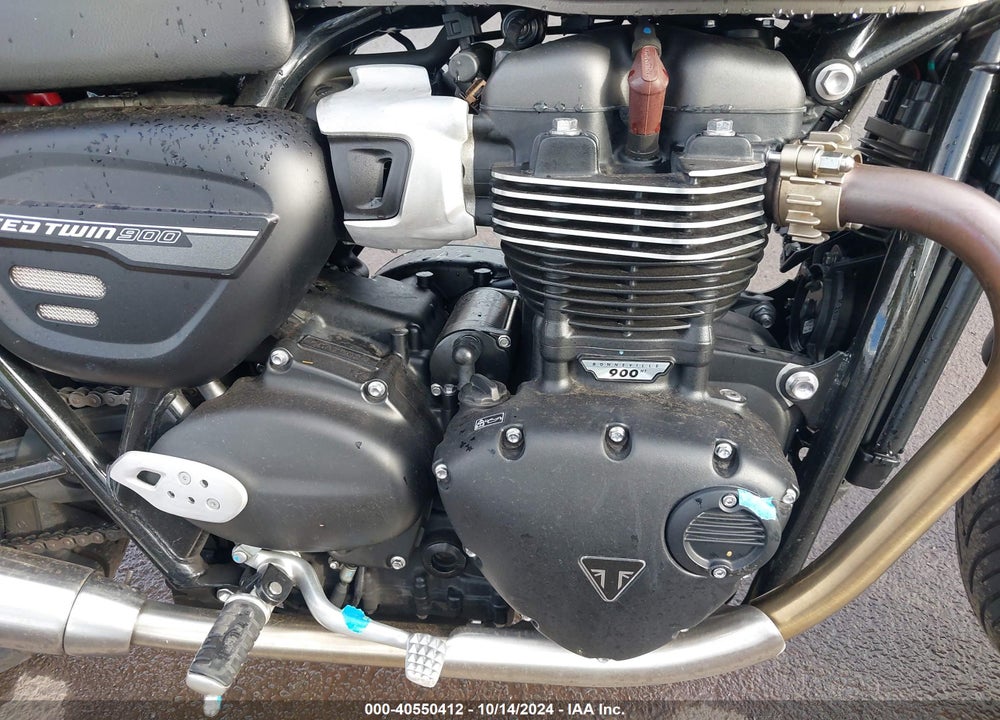 2023 TRIUMPH MOTORCYCLE SPEED TWIN 900 VIN: SMTD31G74PTBJ2699