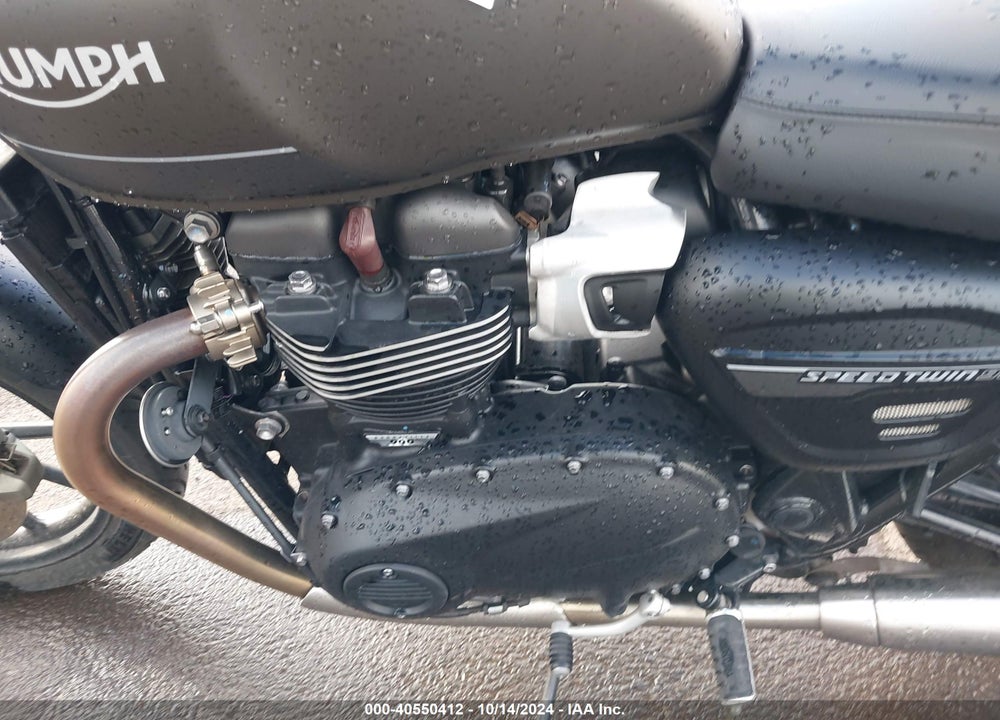 2023 TRIUMPH MOTORCYCLE SPEED TWIN 900 VIN: SMTD31G74PTBJ2699