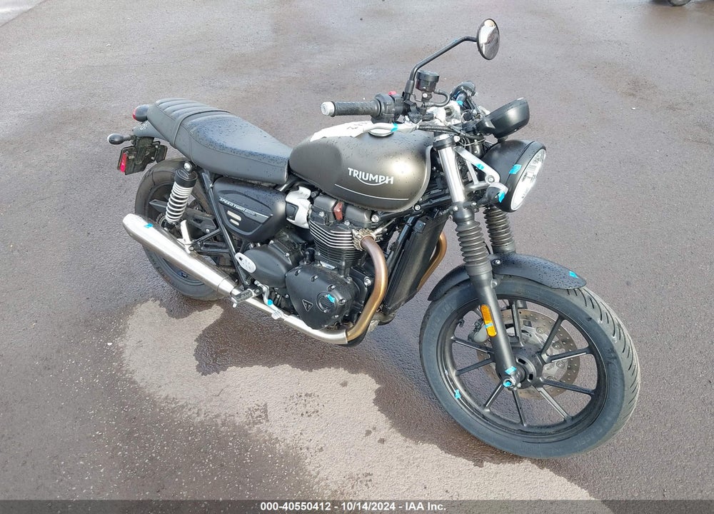 2023 TRIUMPH MOTORCYCLE SPEED TWIN 900 VIN: SMTD31G74PTBJ2699