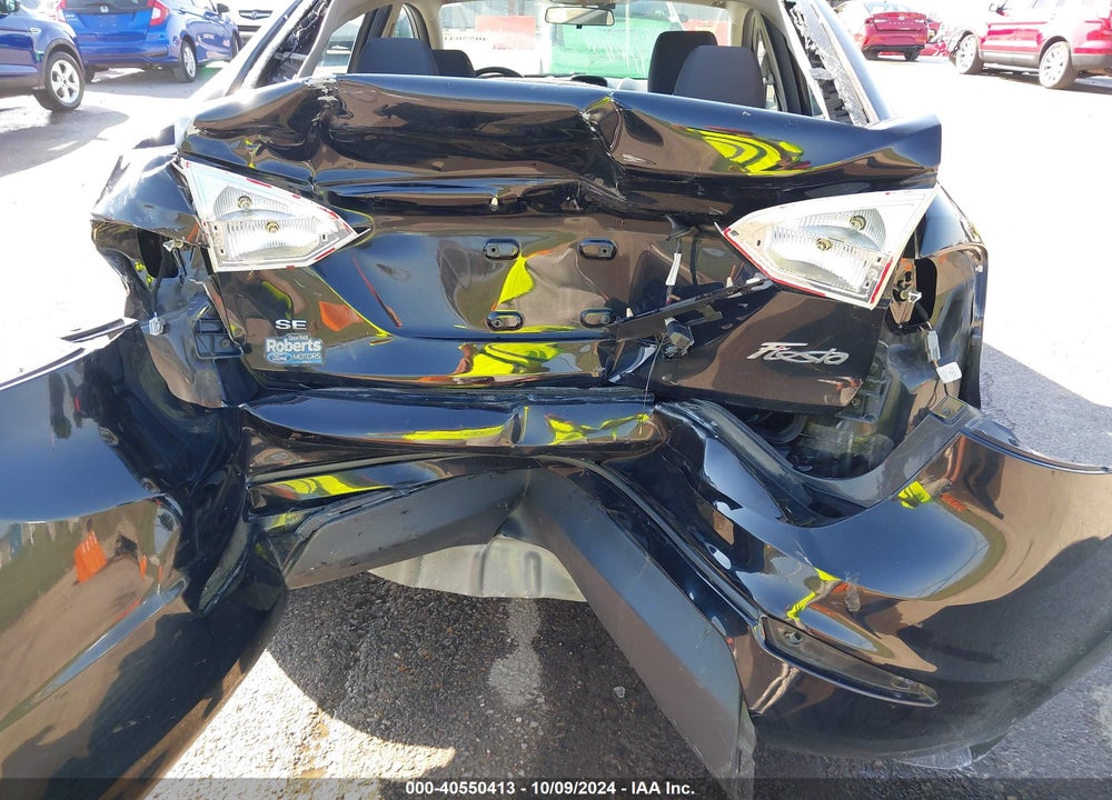 2019 FORD FIESTA SE VIN: 3FADP4BJ5KM163419