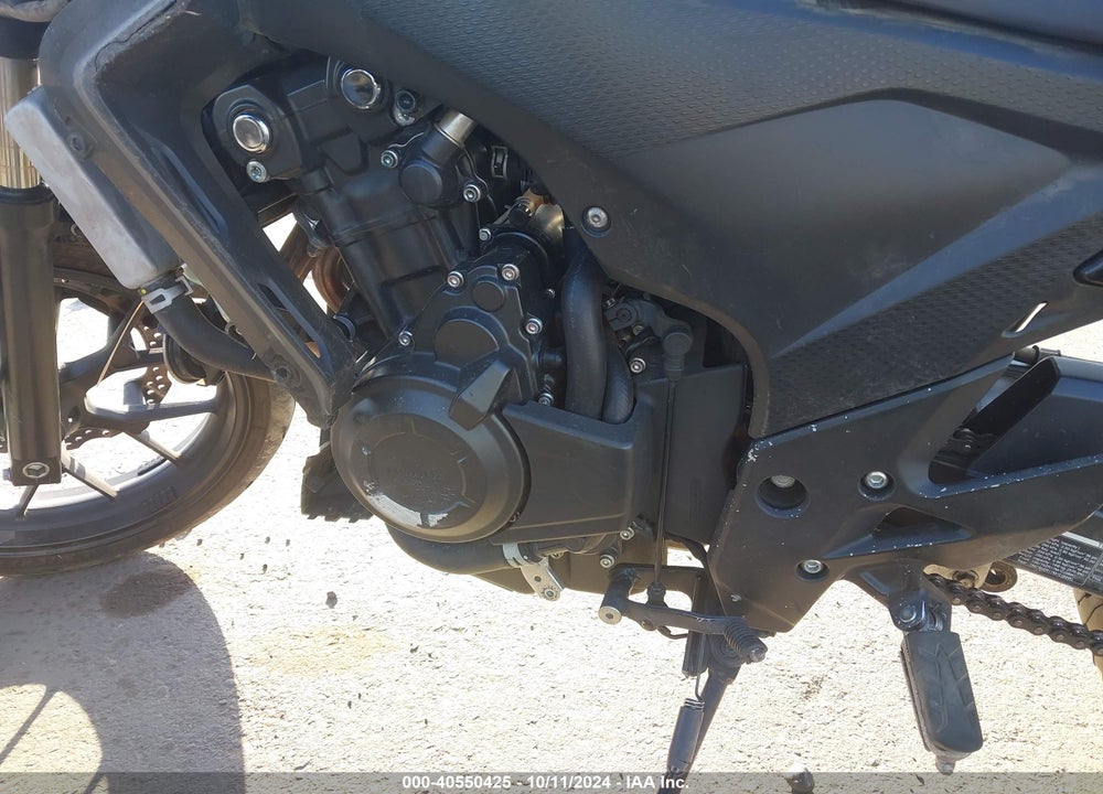 2014 HONDA CBR500 R VIN: MLHPC4463E5101939