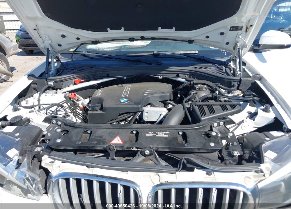 2015 BMW X3 SDRIVE28I VIN: 5UXWZ7C57F0M83445