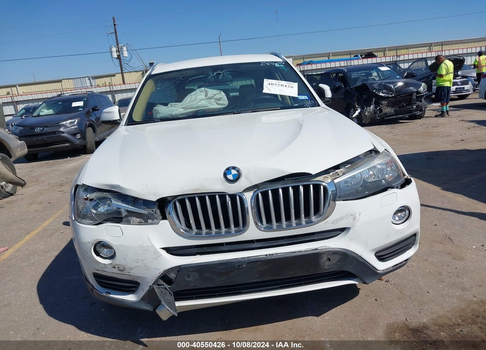 2015 BMW X3 SDRIVE28I VIN: 5UXWZ7C57F0M83445