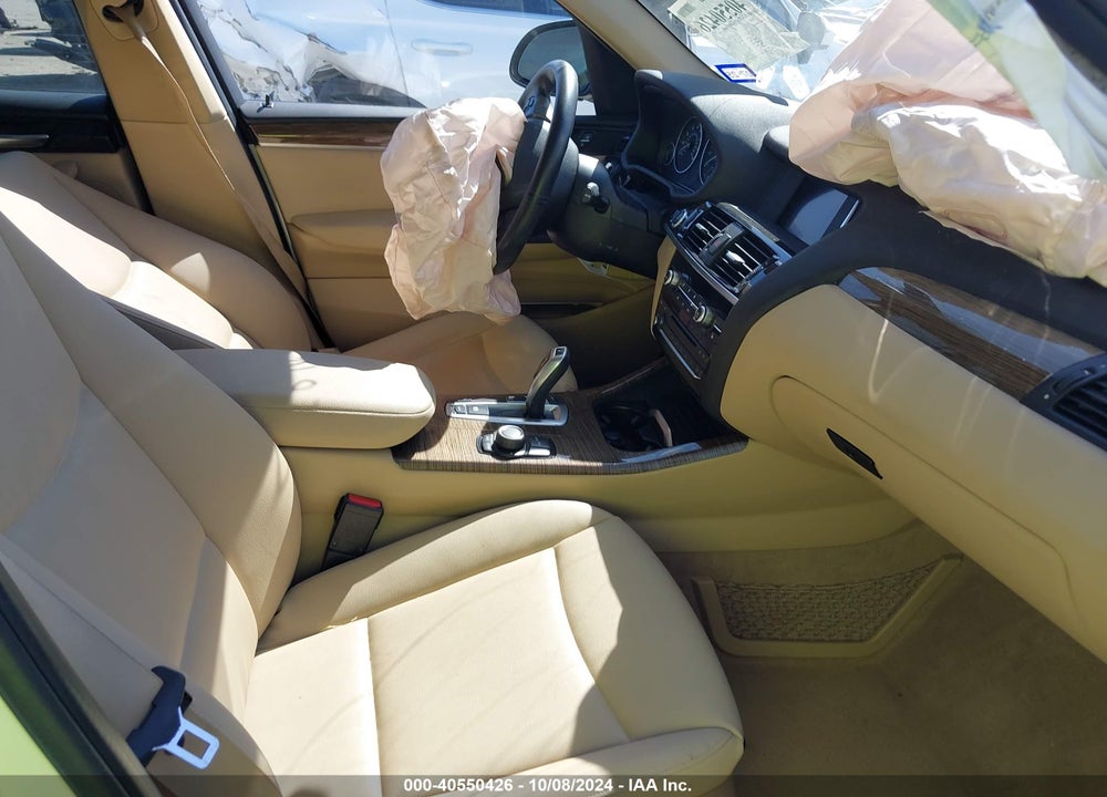 2015 BMW X3 SDRIVE28I VIN: 5UXWZ7C57F0M83445