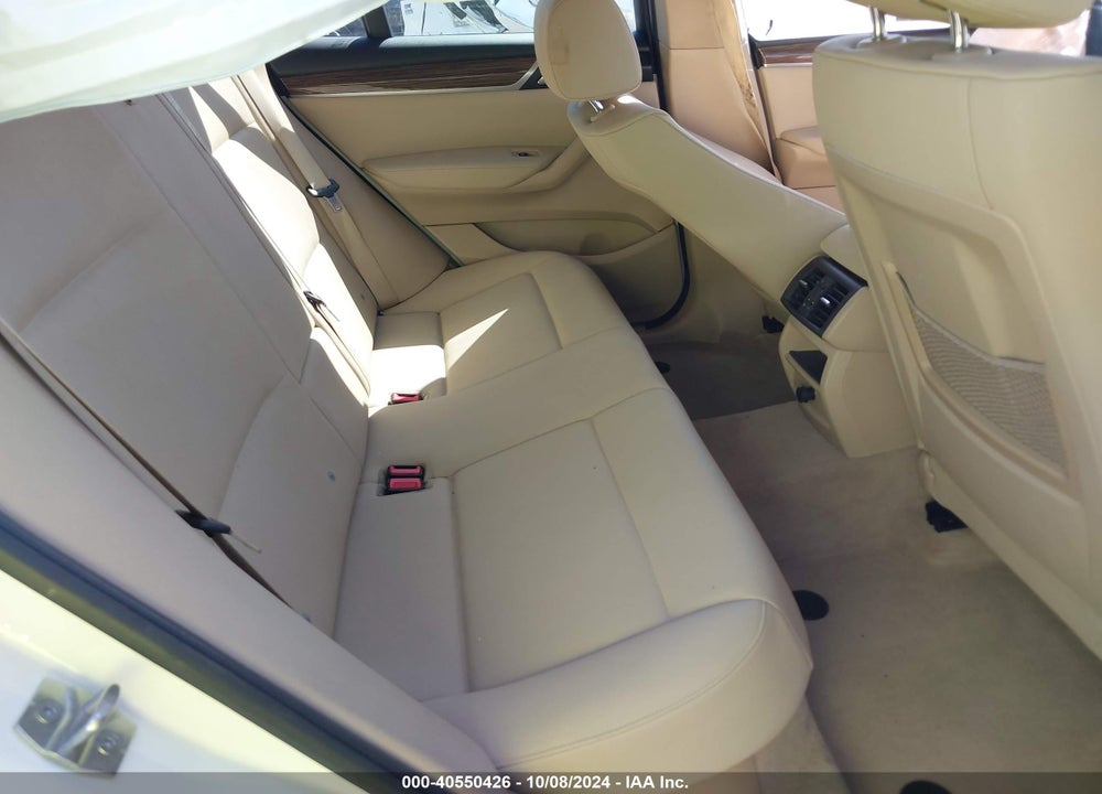 2015 BMW X3 SDRIVE28I VIN: 5UXWZ7C57F0M83445