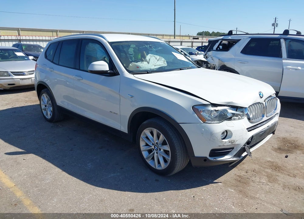 2015 BMW X3 SDRIVE28I VIN: 5UXWZ7C57F0M83445