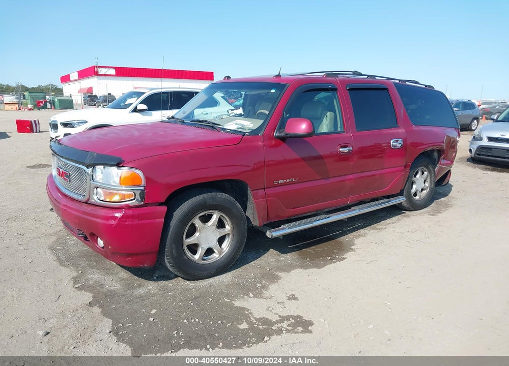 2004 GMC YUKON XL 1500 DENALI VIN: 1GKFK66U04J290827