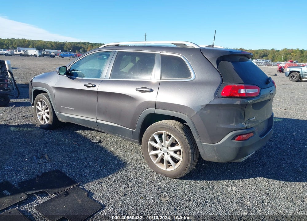 2016 JEEP CHEROKEE LIMITED VIN: 1C4PJMDS5GW175365