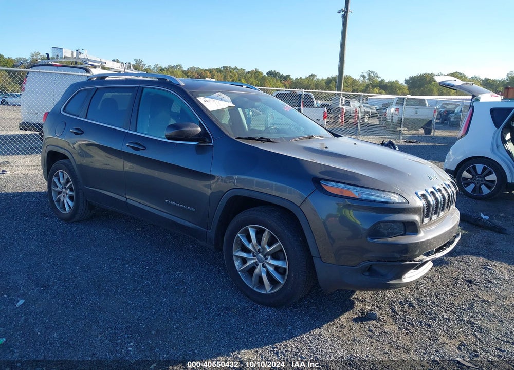 2016 JEEP CHEROKEE LIMITED VIN: 1C4PJMDS5GW175365