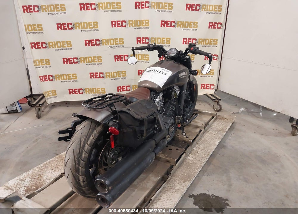 2019 INDIAN MOTORCYCLE CO. SCOUT BOBBER ABS VIN: 56KMTA00XK3141104
