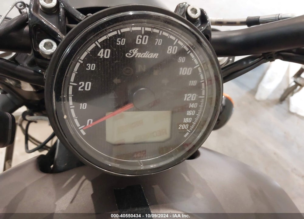 2019 INDIAN MOTORCYCLE CO. SCOUT BOBBER ABS VIN: 56KMTA00XK3141104