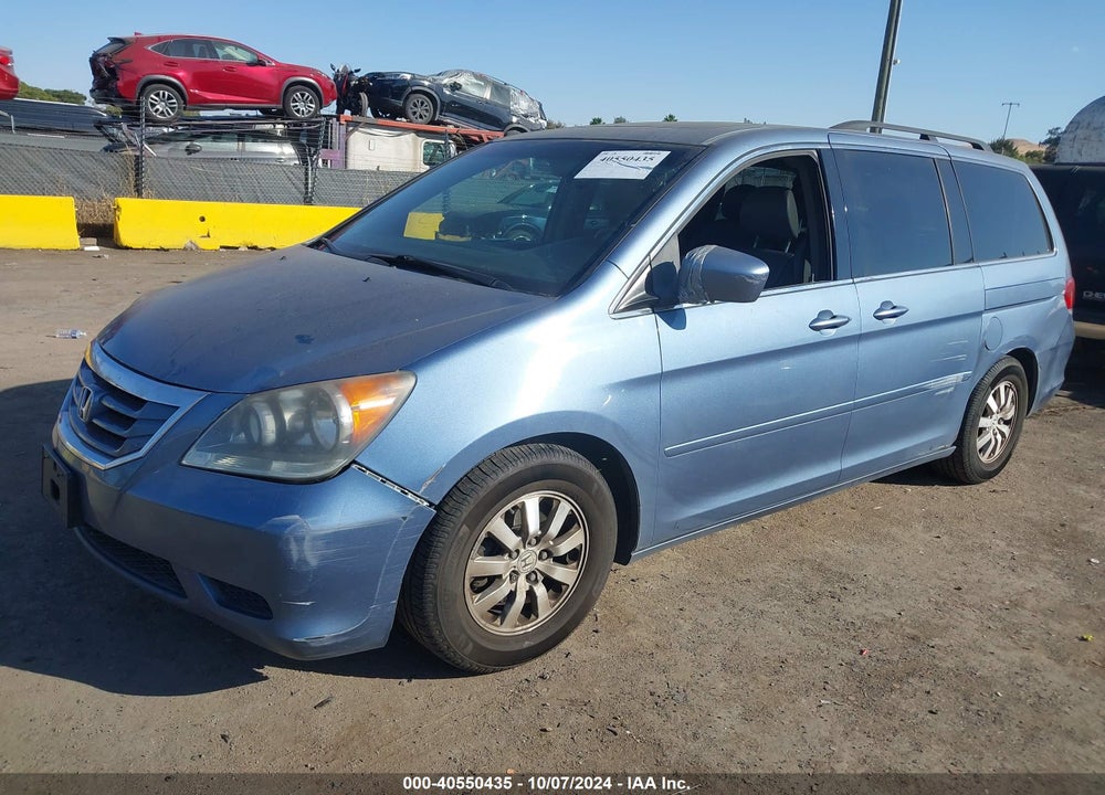 2010 HONDA ODYSSEY EX-L VIN: 5FNRL3H70AB004618