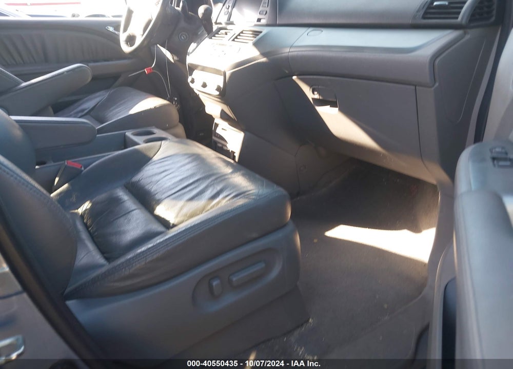 2010 HONDA ODYSSEY EX-L VIN: 5FNRL3H70AB004618