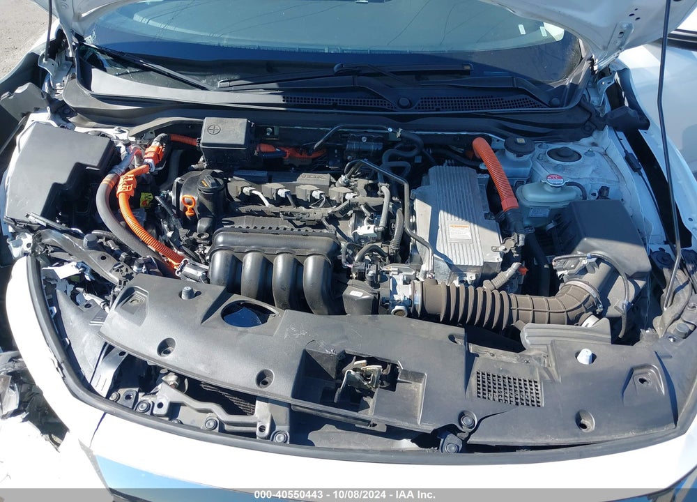 2021 HONDA INSIGHT EX VIN: 19XZE4F55ME002794