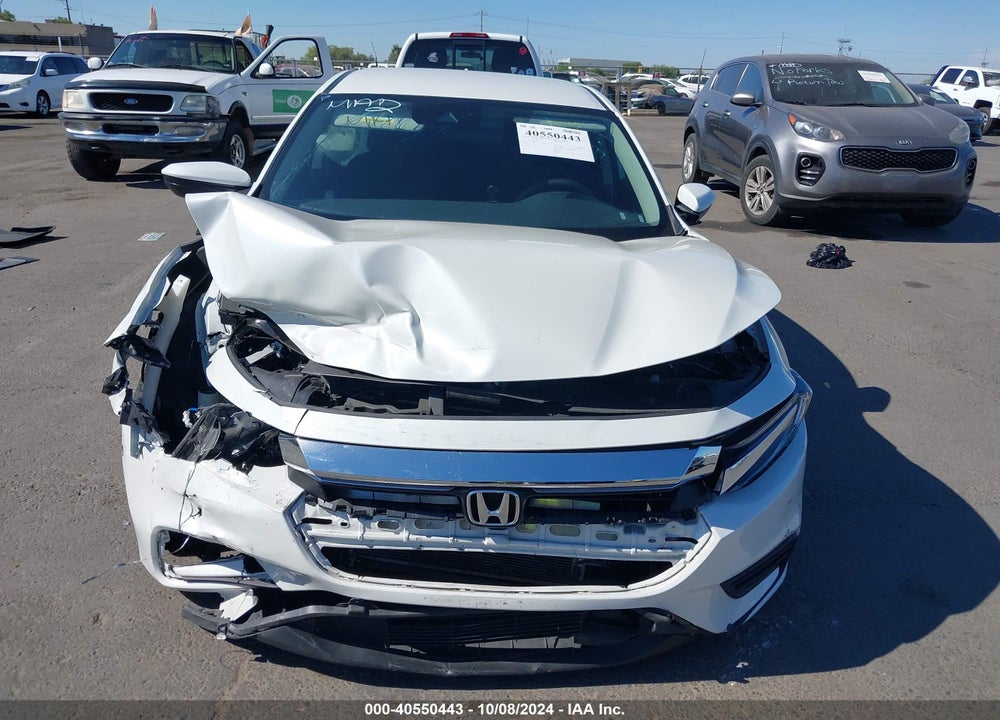 2021 HONDA INSIGHT EX VIN: 19XZE4F55ME002794