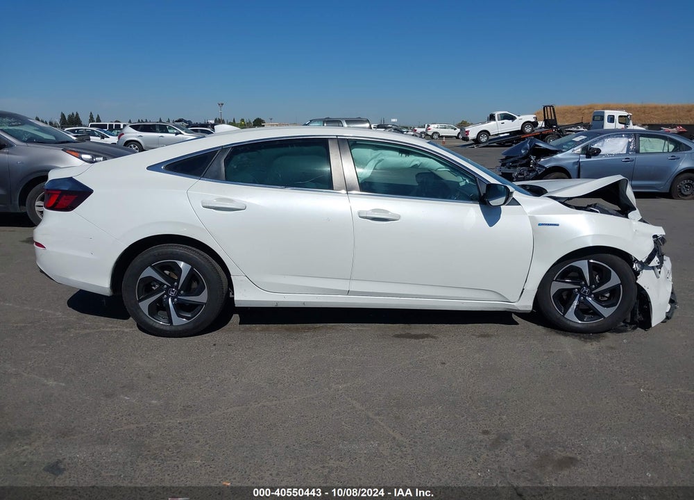 2021 HONDA INSIGHT EX VIN: 19XZE4F55ME002794