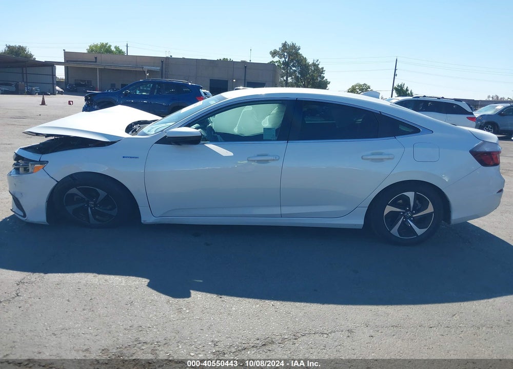 2021 HONDA INSIGHT EX VIN: 19XZE4F55ME002794