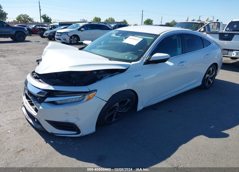 2021 HONDA INSIGHT EX VIN: 19XZE4F55ME002794