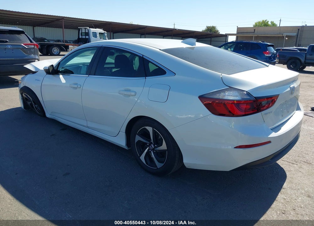 2021 HONDA INSIGHT EX VIN: 19XZE4F55ME002794