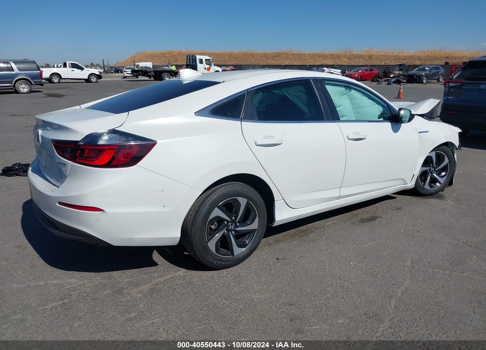2021 HONDA INSIGHT EX VIN: 19XZE4F55ME002794