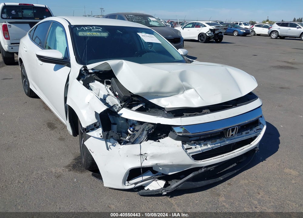 2021 HONDA INSIGHT EX VIN: 19XZE4F55ME002794