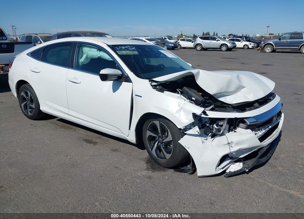 2021 HONDA INSIGHT EX VIN: 19XZE4F55ME002794
