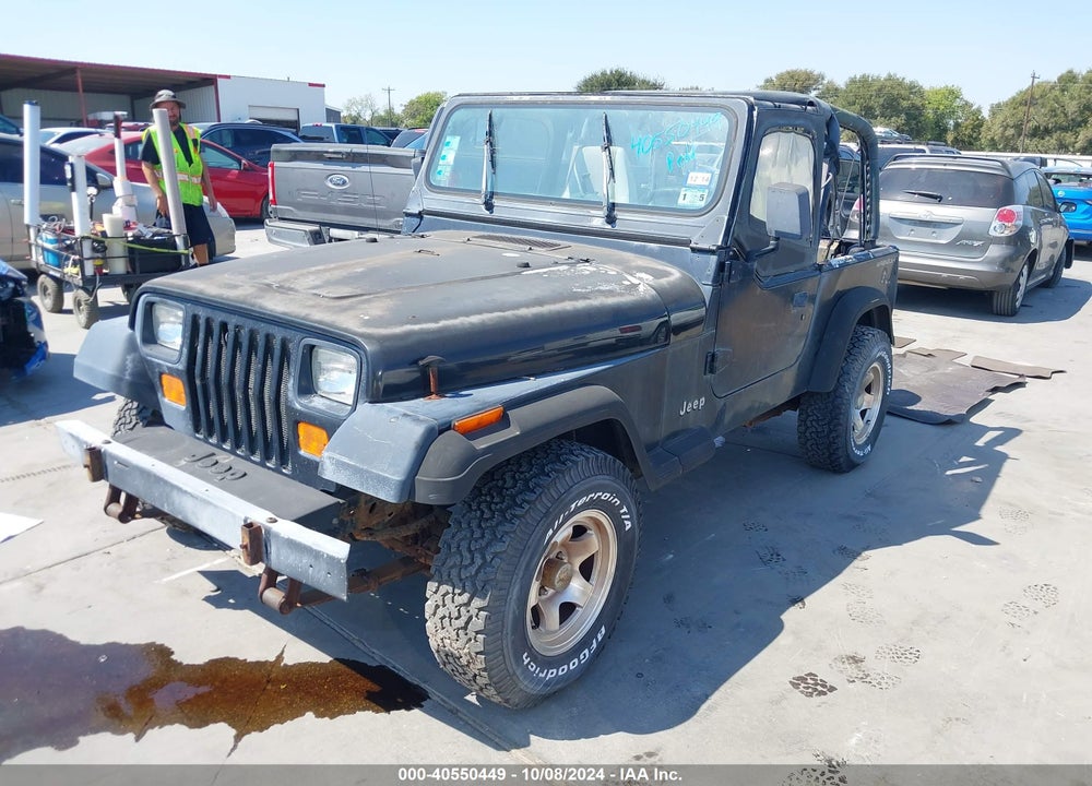 1995 JEEP WRANGLER / YJ S/RIO GRANDE VIN: 1J4FY19P7SP306531