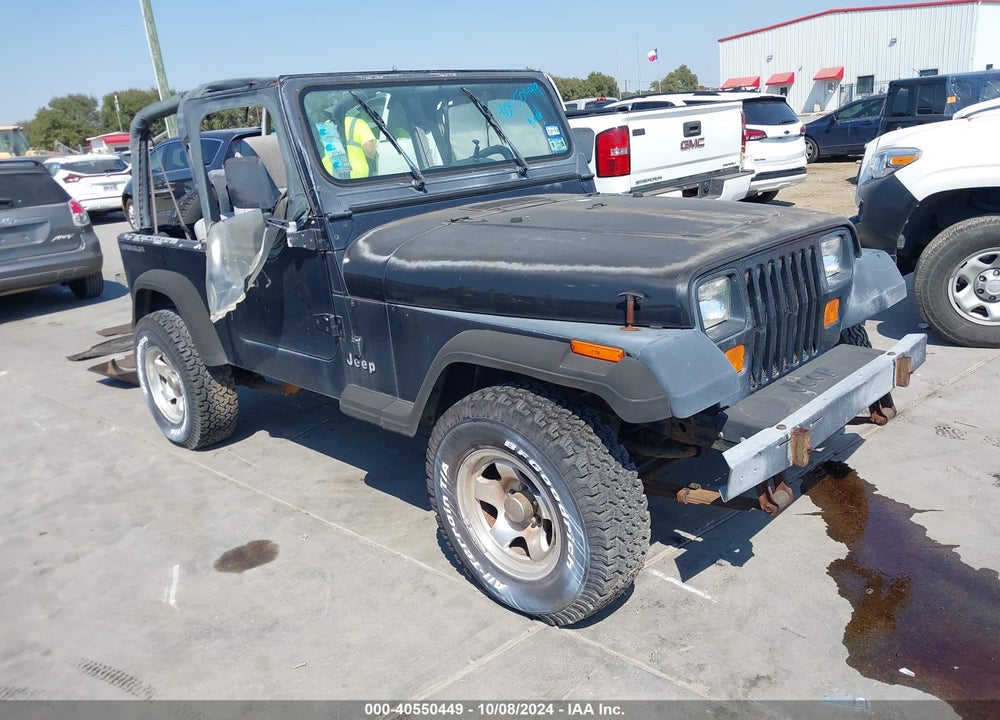 1995 JEEP WRANGLER / YJ S/RIO GRANDE VIN: 1J4FY19P7SP306531