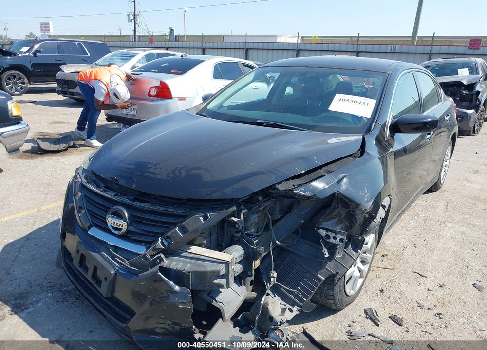 2017 NISSAN ALTIMA 2.5 S VIN: 1N4AL3AP2HC180400