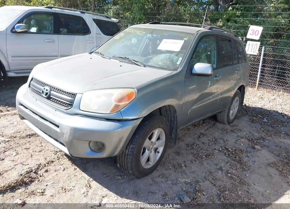 2005 TOYOTA RAV4 VIN: JTEGD20V350083792