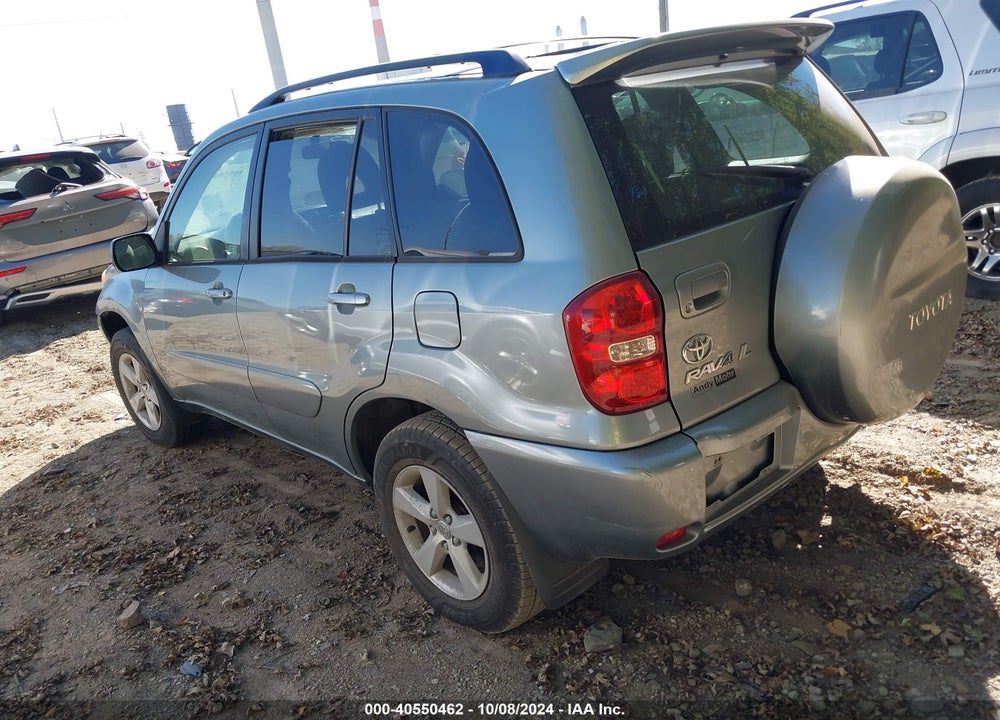 2005 TOYOTA RAV4 VIN: JTEGD20V350083792