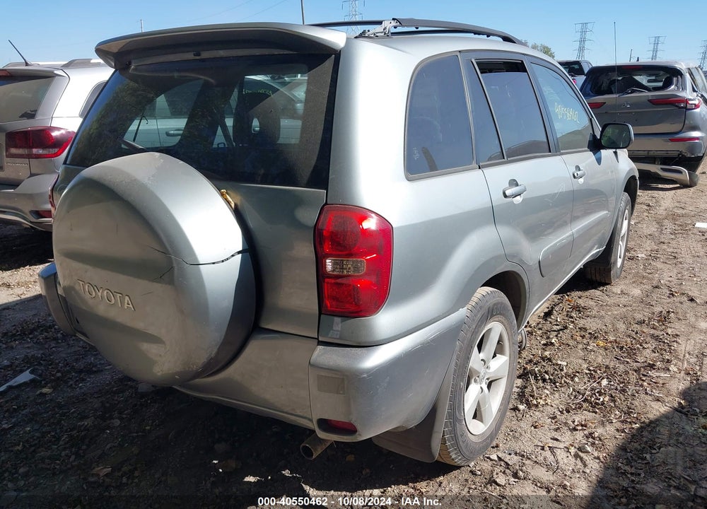2005 TOYOTA RAV4 VIN: JTEGD20V350083792