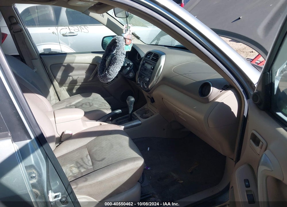 2005 TOYOTA RAV4 VIN: JTEGD20V350083792