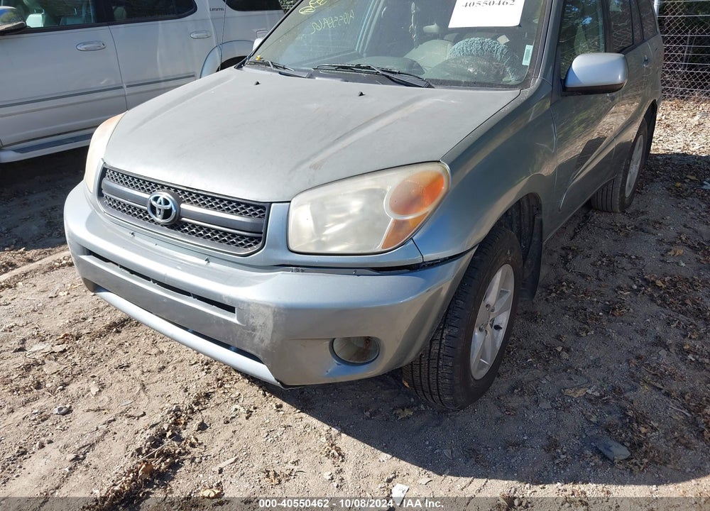 2005 TOYOTA RAV4 VIN: JTEGD20V350083792